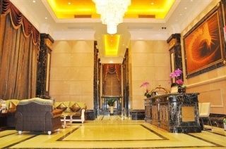 Borman Hotel Guangzhou Panyu Qiaonan Aoyuan Plaza Eksteriør billede