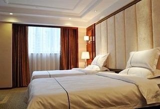 Borman Hotel Guangzhou Panyu Qiaonan Aoyuan Plaza Eksteriør billede