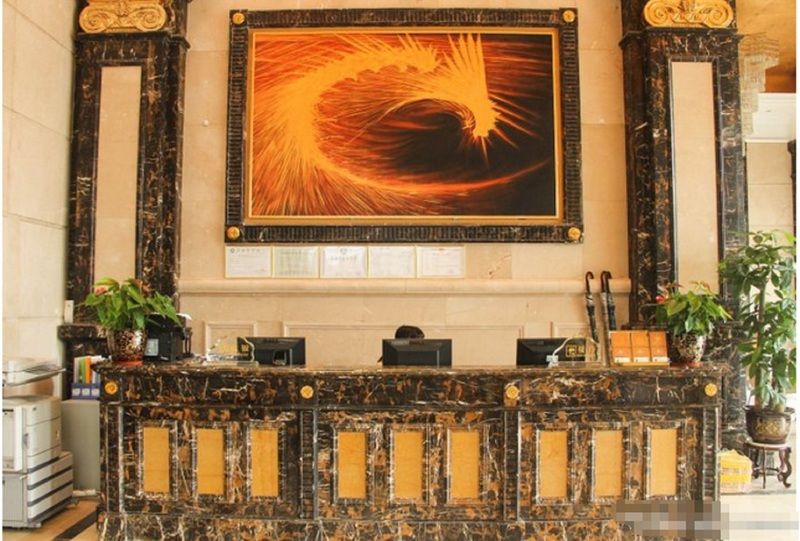Borman Hotel Guangzhou Panyu Qiaonan Aoyuan Plaza Eksteriør billede