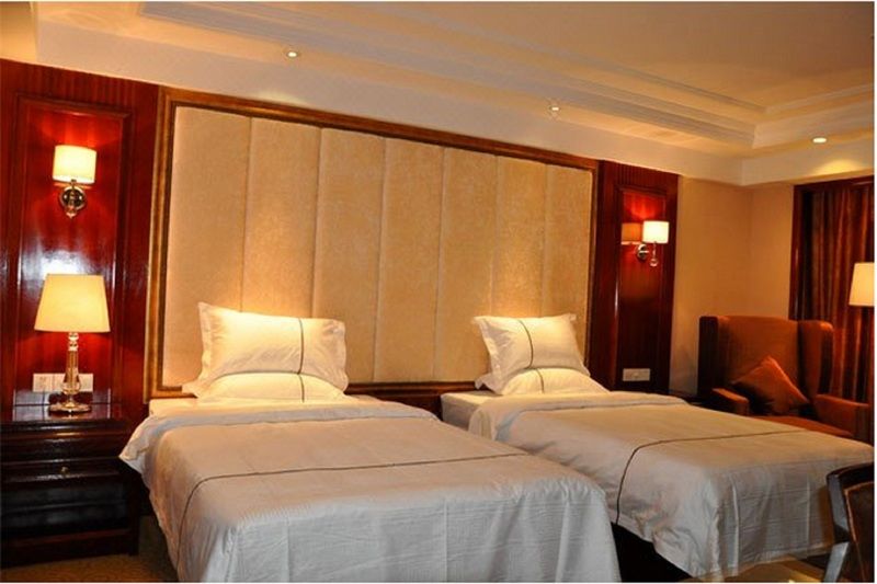 Borman Hotel Guangzhou Panyu Qiaonan Aoyuan Plaza Eksteriør billede