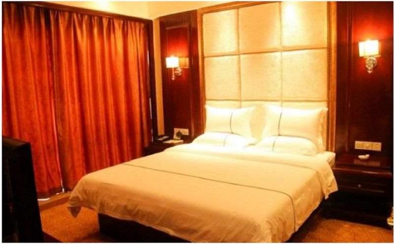 Borman Hotel Guangzhou Panyu Qiaonan Aoyuan Plaza Eksteriør billede